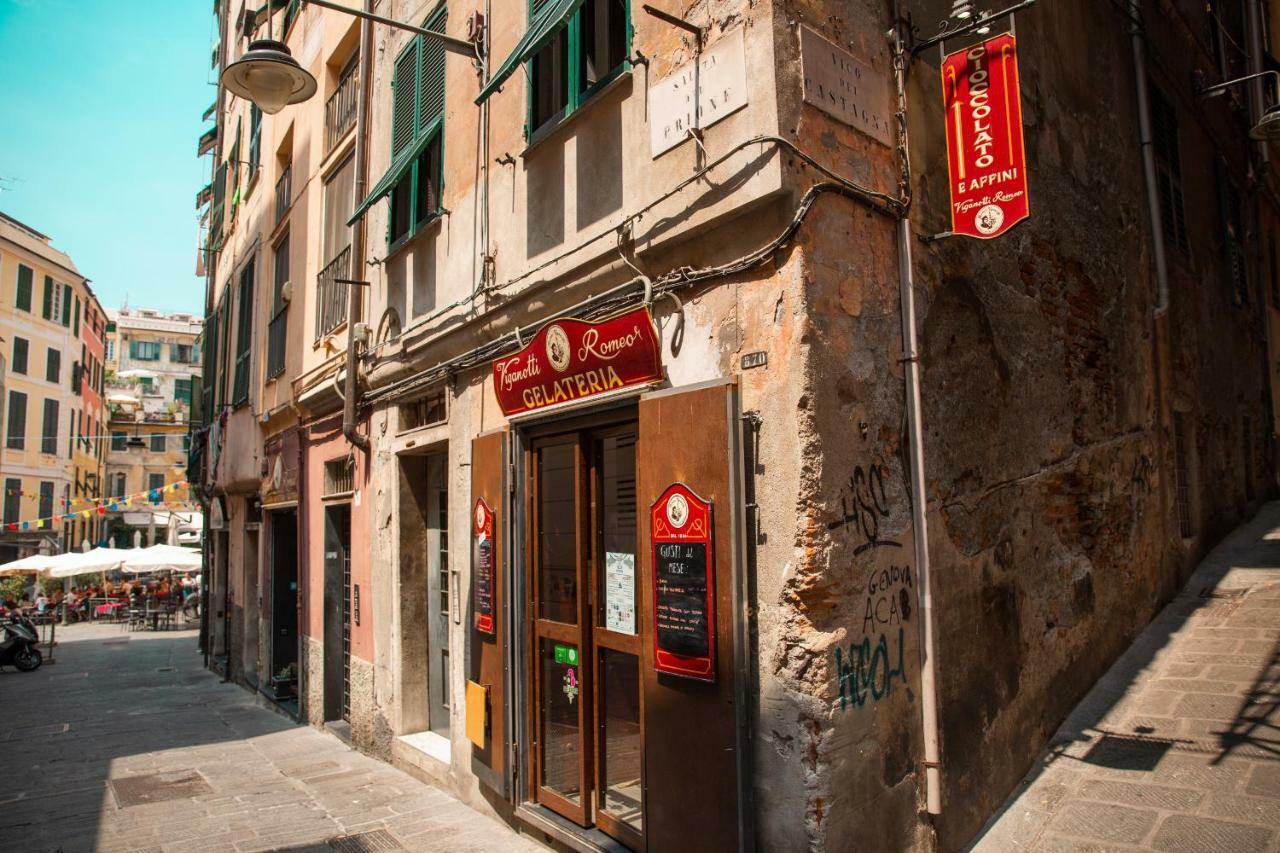 Casa Otto Nel Cuore Di Genova By Wonderful Italy Apartman Kültér fotó