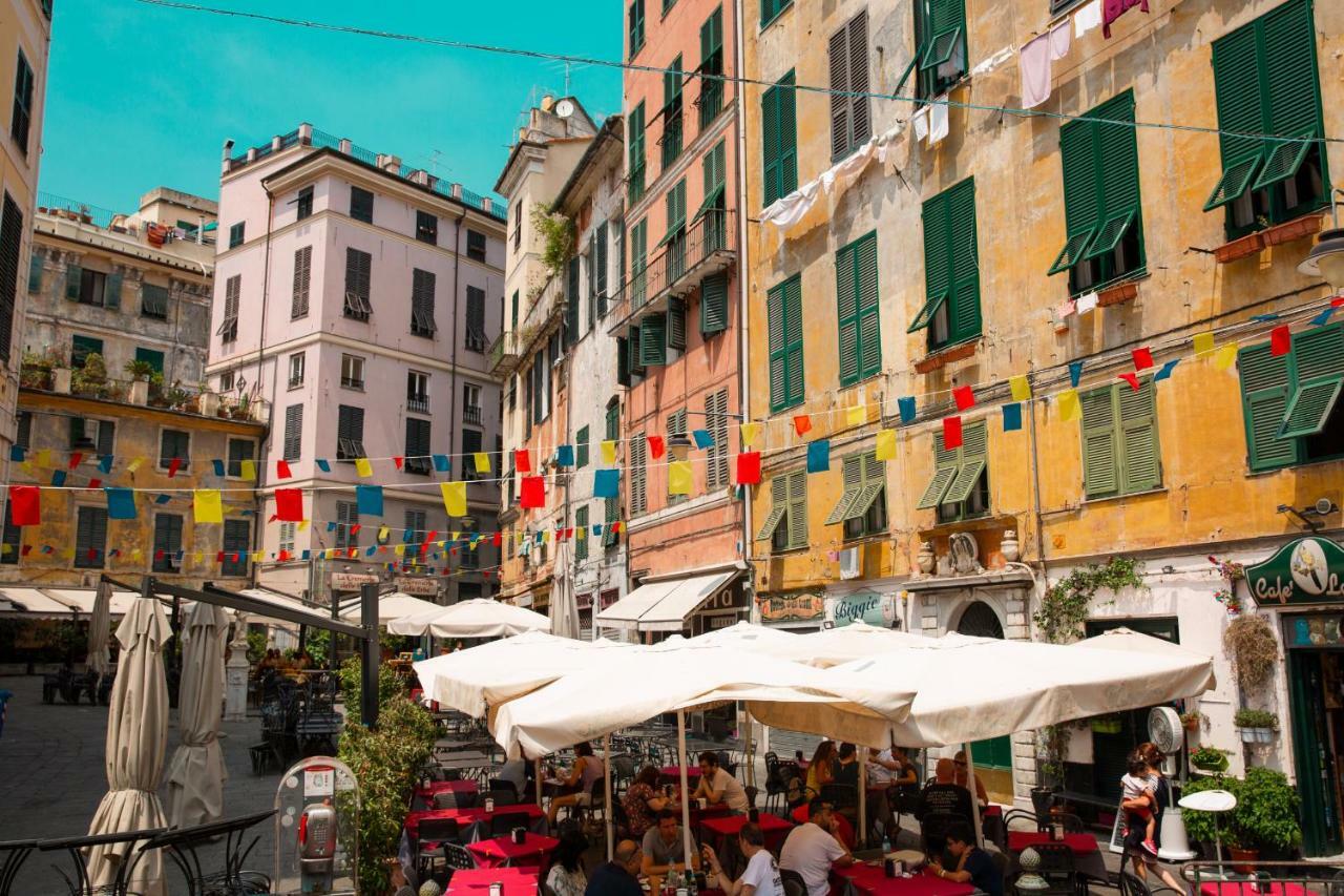 Casa Otto Nel Cuore Di Genova By Wonderful Italy Apartman Kültér fotó